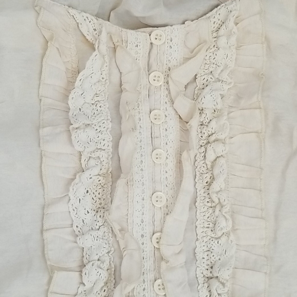 Papaya | Ruffle Tank - S - Picture 2 of 3